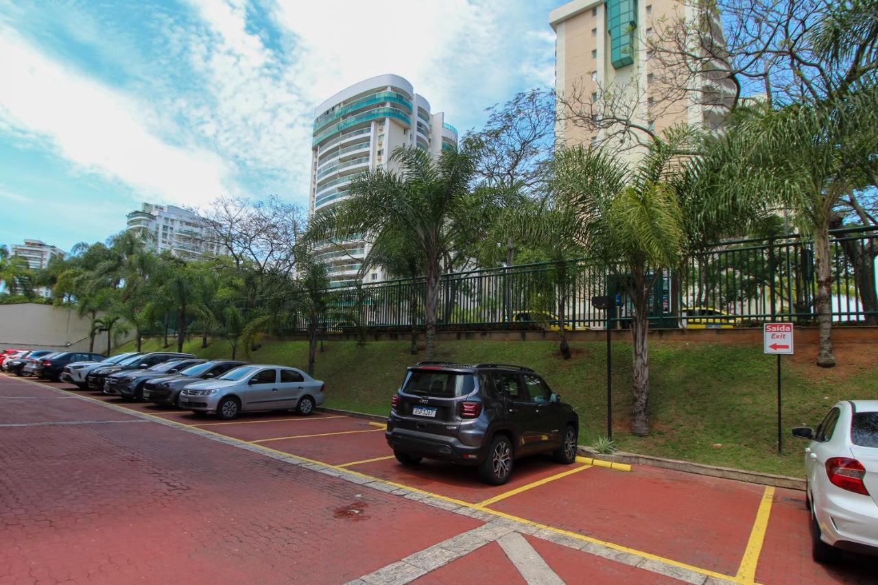 Barra Da Tijuca - 508 - De Frente Para Maravilhosa Piscina - Estacionamento Gratuito - Academia Comphania Atletica - Balsa Para Praia Gratis - Microondas - Geladeira Grande - Recepcao 24Horas - Wi-Fi - Com Pia Rio de Janeiro Exterior foto