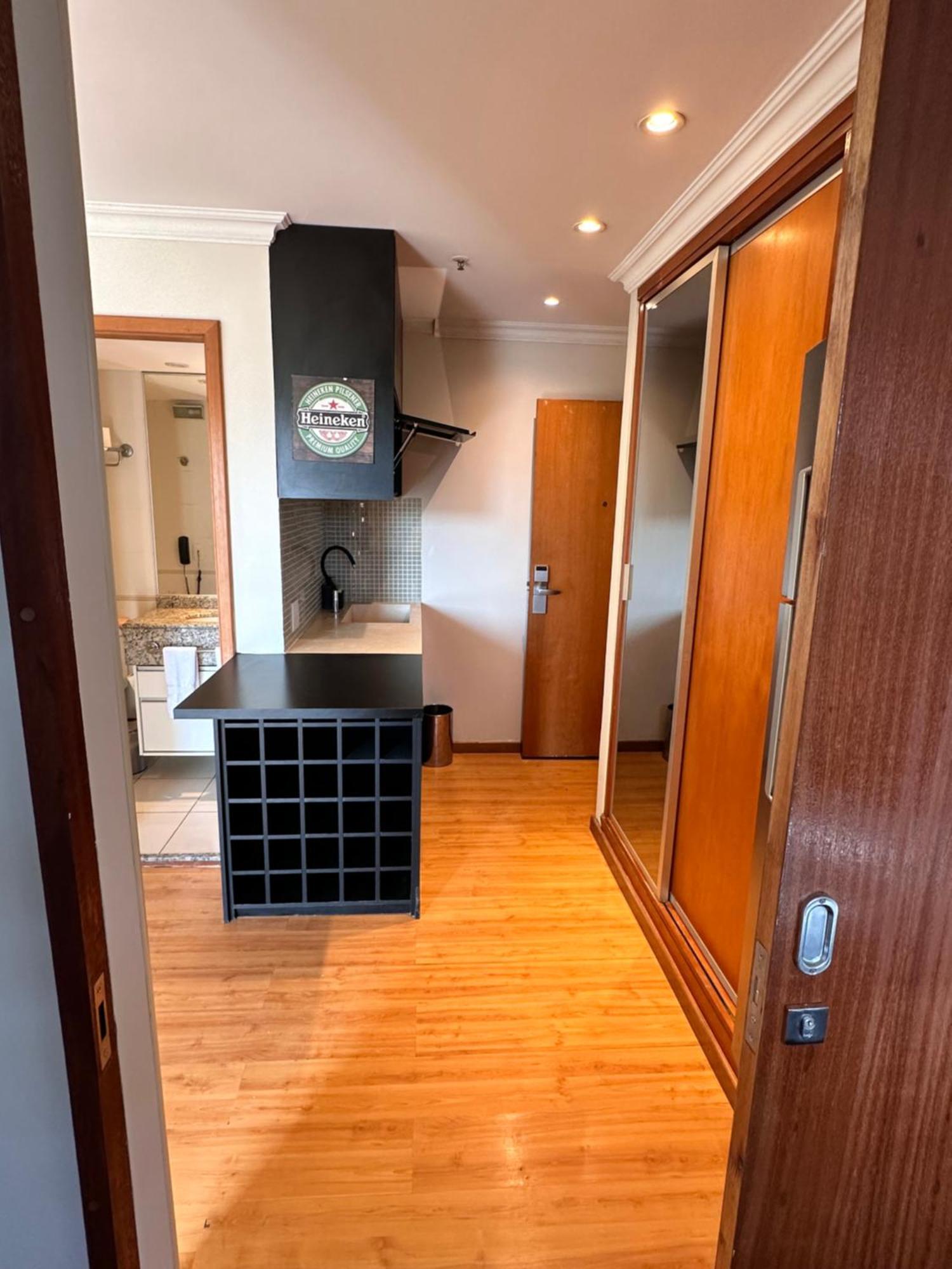 Barra Da Tijuca - 508 - De Frente Para Maravilhosa Piscina - Estacionamento Gratuito - Academia Comphania Atletica - Balsa Para Praia Gratis - Microondas - Geladeira Grande - Recepcao 24Horas - Wi-Fi - Com Pia Rio de Janeiro Exterior foto