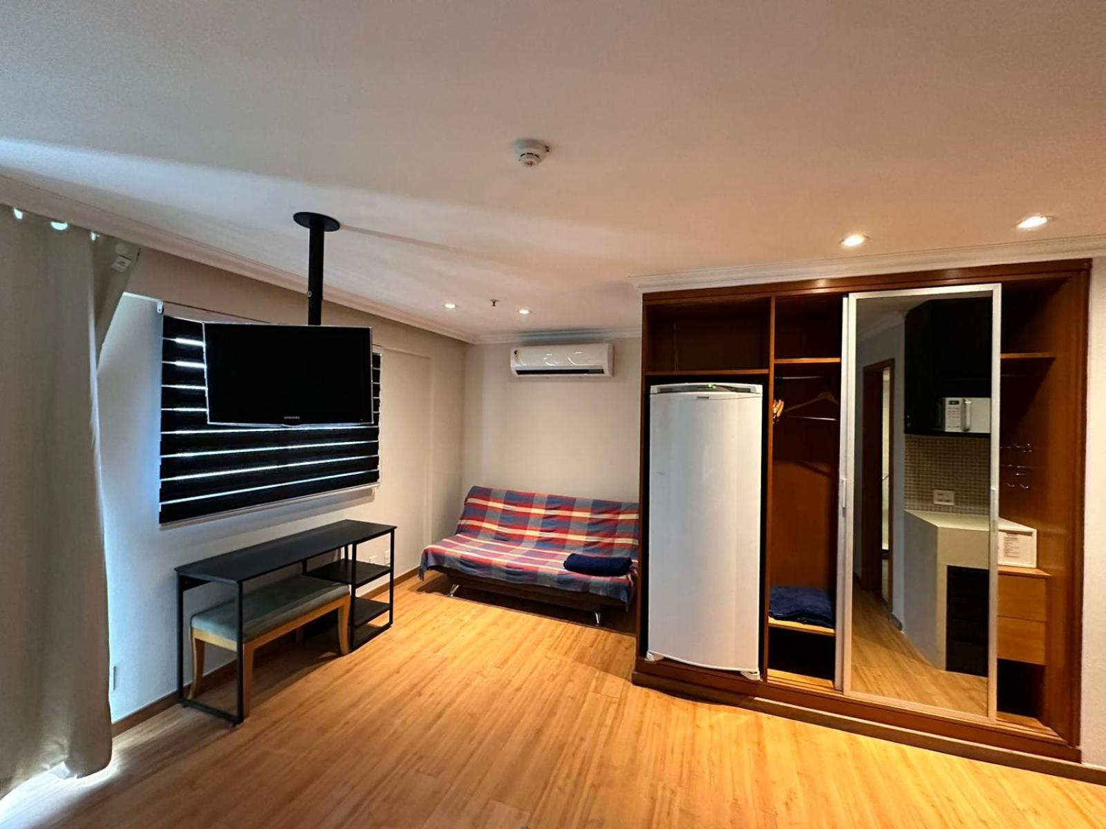 Barra Da Tijuca - 508 - De Frente Para Maravilhosa Piscina - Estacionamento Gratuito - Academia Comphania Atletica - Balsa Para Praia Gratis - Microondas - Geladeira Grande - Recepcao 24Horas - Wi-Fi - Com Pia Rio de Janeiro Exterior foto