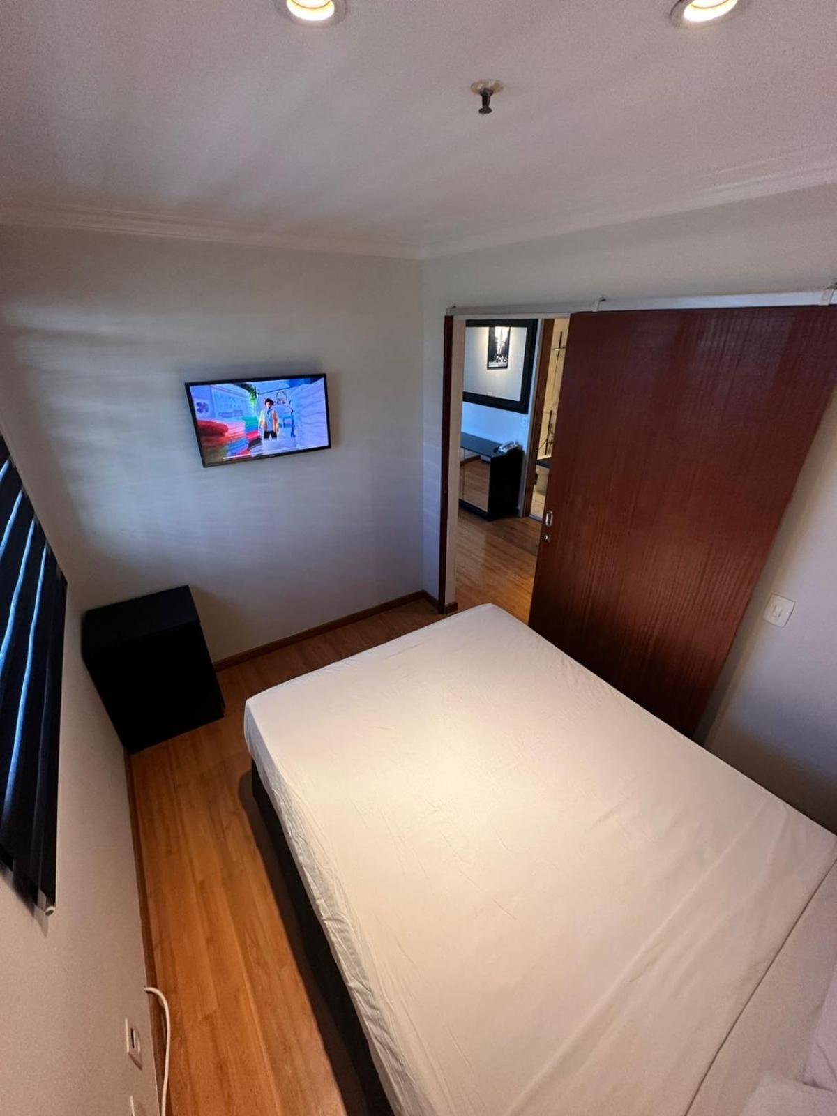 Barra Da Tijuca - 508 - De Frente Para Maravilhosa Piscina - Estacionamento Gratuito - Academia Comphania Atletica - Balsa Para Praia Gratis - Microondas - Geladeira Grande - Recepcao 24Horas - Wi-Fi - Com Pia Rio de Janeiro Exterior foto