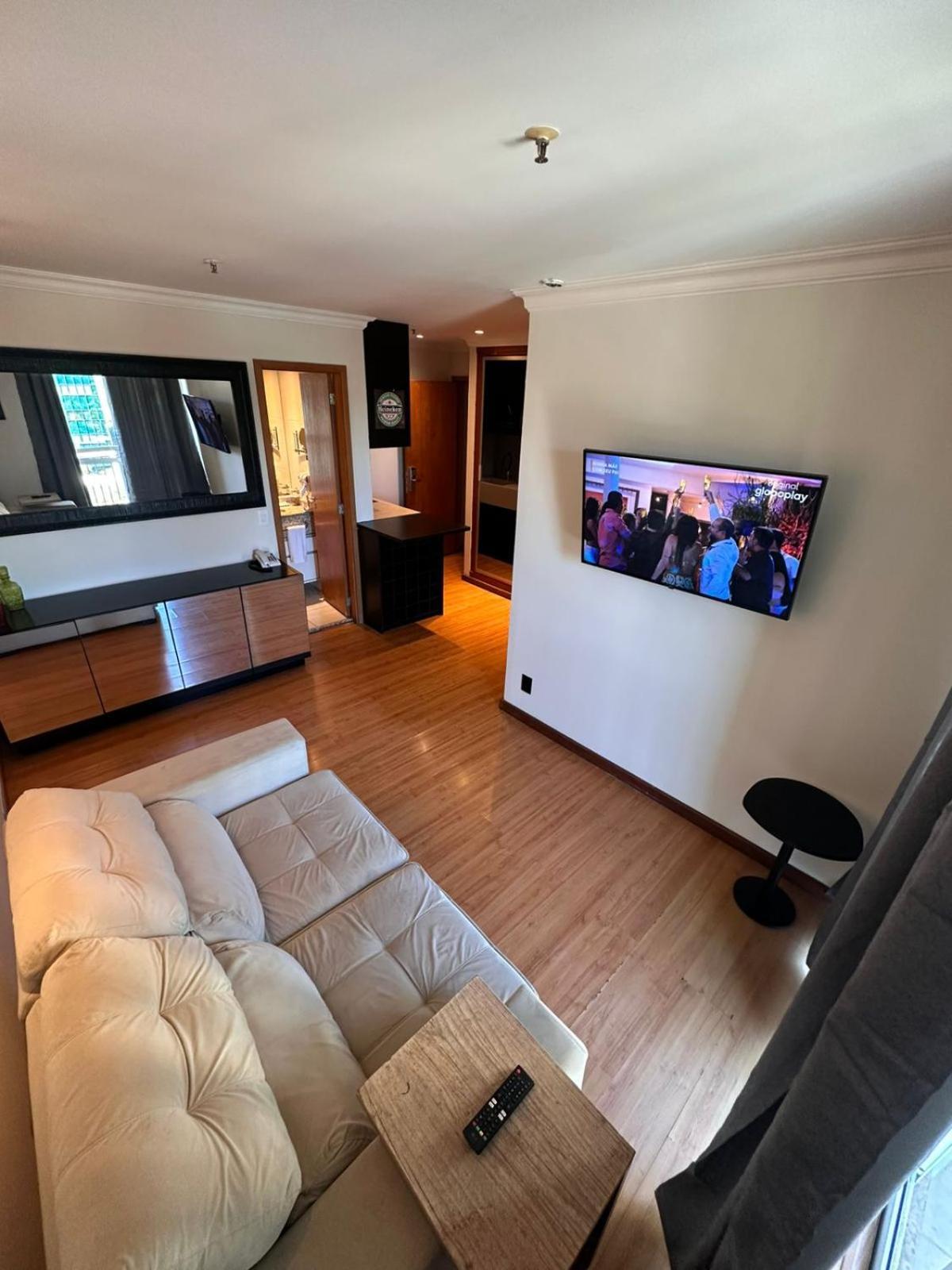 Barra Da Tijuca - 508 - De Frente Para Maravilhosa Piscina - Estacionamento Gratuito - Academia Comphania Atletica - Balsa Para Praia Gratis - Microondas - Geladeira Grande - Recepcao 24Horas - Wi-Fi - Com Pia Rio de Janeiro Exterior foto
