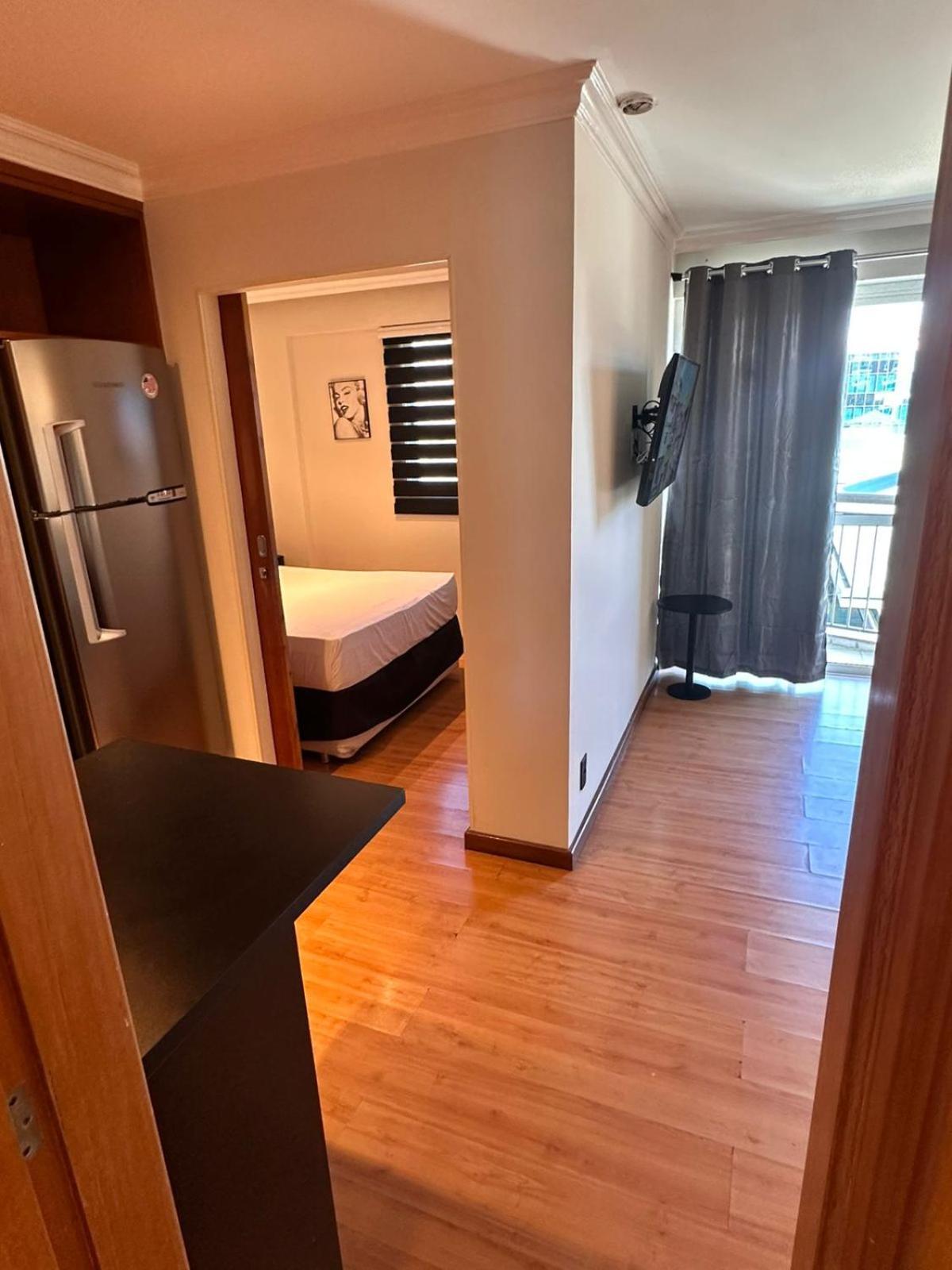 Barra Da Tijuca - 508 - De Frente Para Maravilhosa Piscina - Estacionamento Gratuito - Academia Comphania Atletica - Balsa Para Praia Gratis - Microondas - Geladeira Grande - Recepcao 24Horas - Wi-Fi - Com Pia Rio de Janeiro Exterior foto